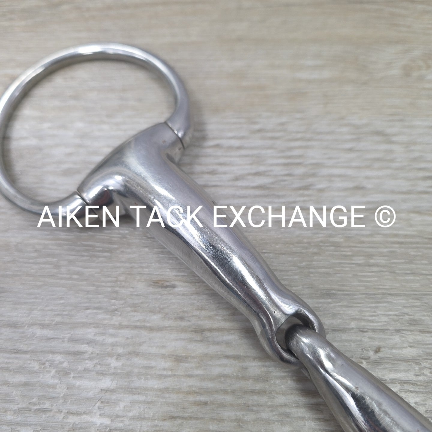 Hollow Single Joint Eggbutt Bit 5.75"