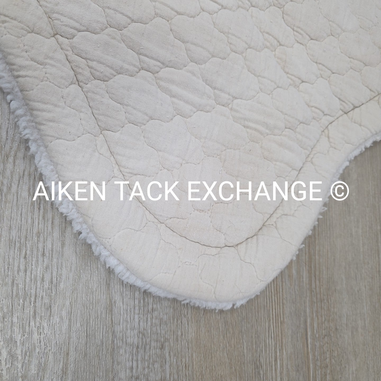 BARGAIN BUNDLE: Wilker's All Purpose Contour Saddle Pad & Half Pad