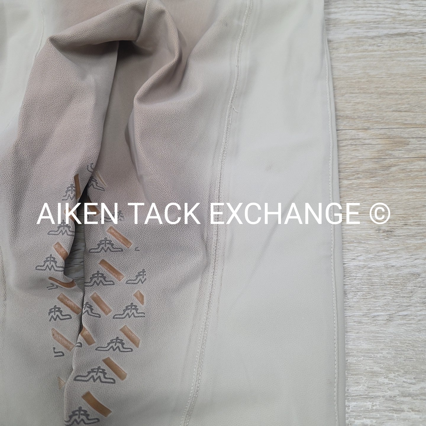 MakeBe Jessica Silicone Grip Knee Patch Breeches, Women's 6 (runs small)