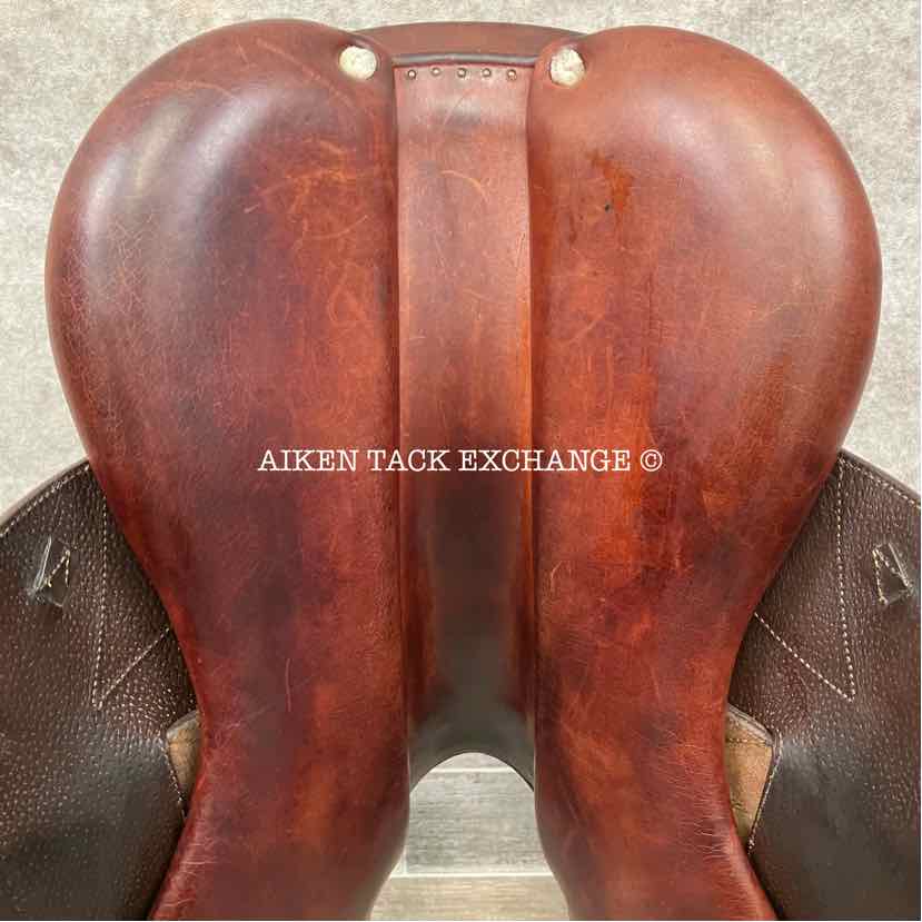 **SOLD** 2011 CWD SE15 Monoflap Jump Saddle, 16" Seat, 1A Flap, Medium Tree, Foam Panels