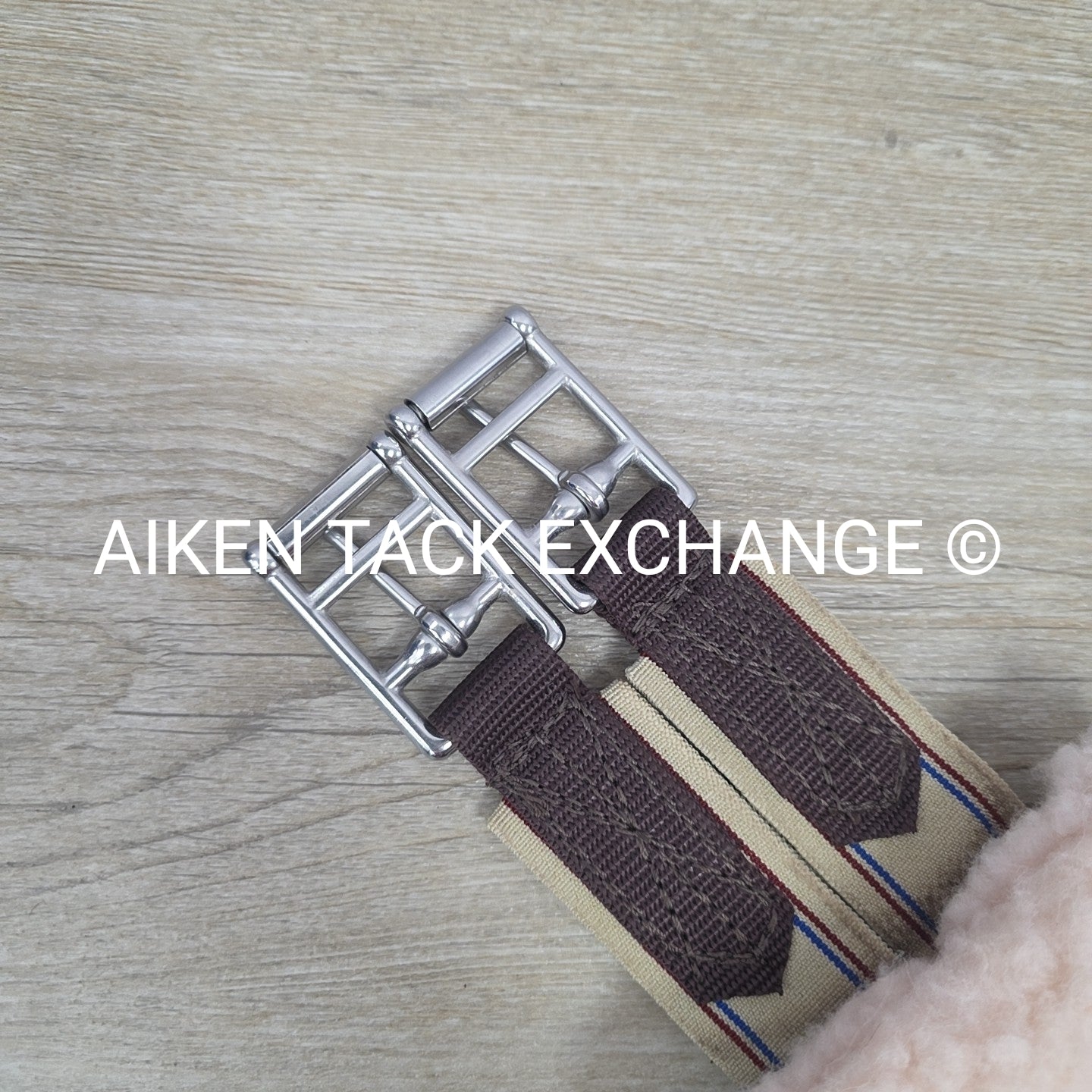 Circuit by Dover Saddlery Fleece Girth w/ Double Elastic, 42"