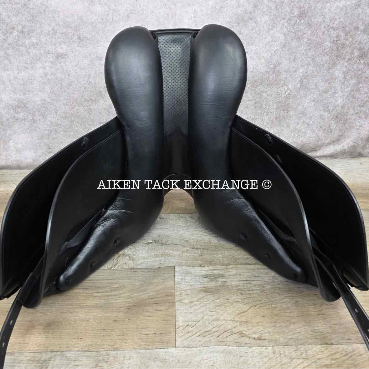 2016 Prestige X-Helen D Dressage Saddle, 17" Seat, 34 Tree - MW, Wool Flocked Panels