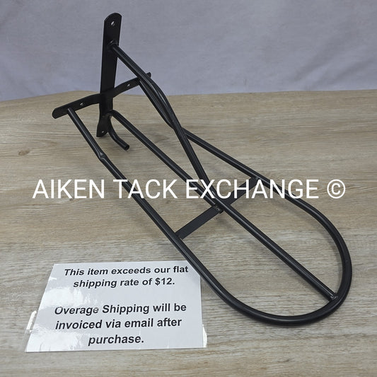 Wall Mounted Metal Saddle Rack