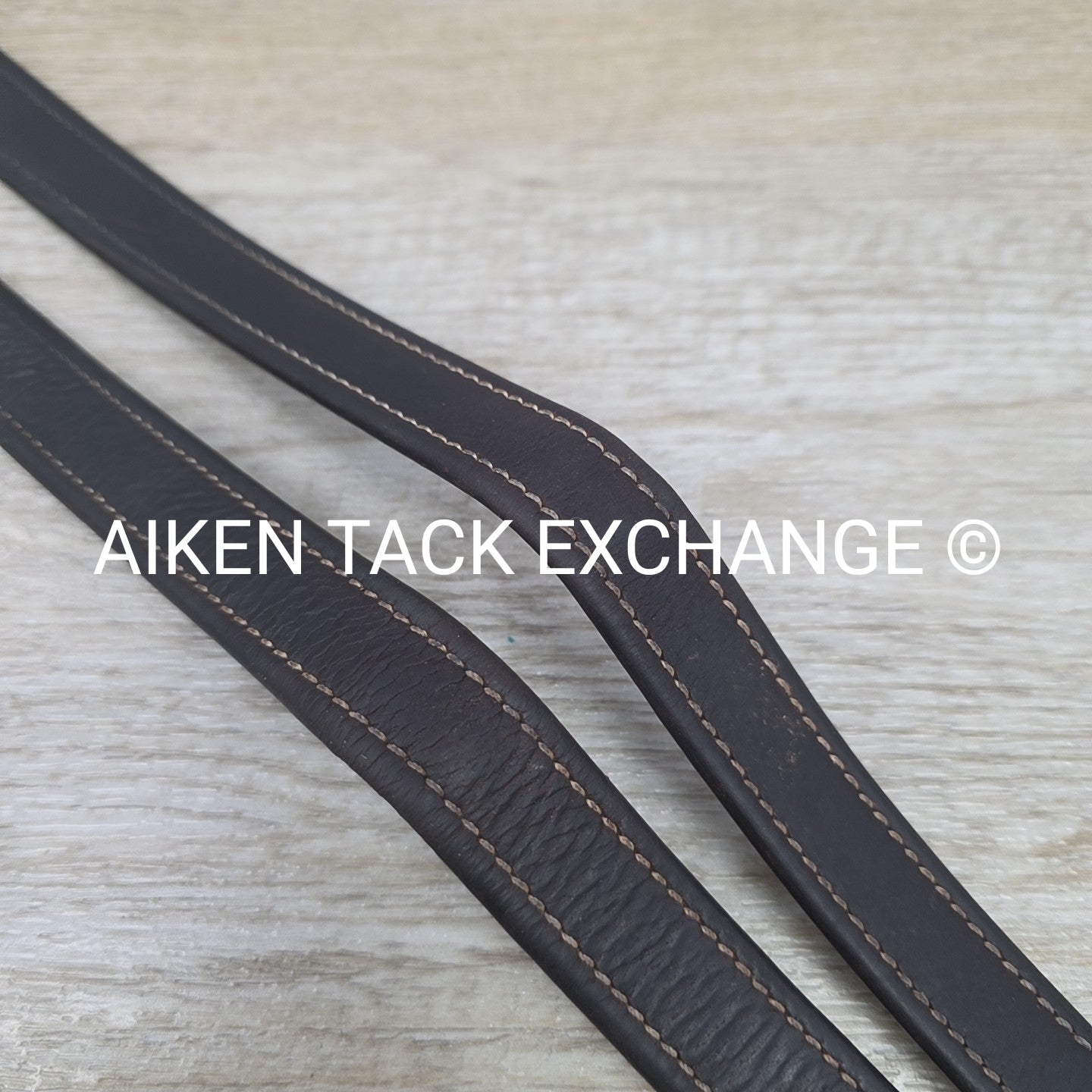 Devoucoux Classic Stirrup Leathers, Brown, 54"