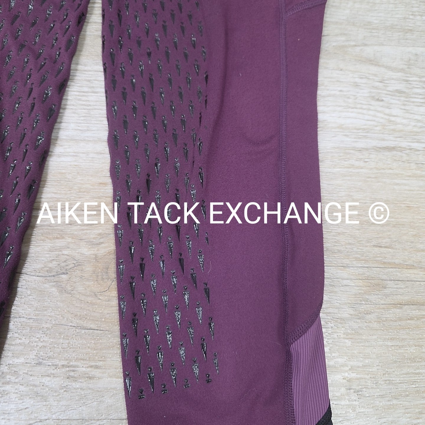 Kerrits Silicone Grip Knee Patch Tights, Size Small