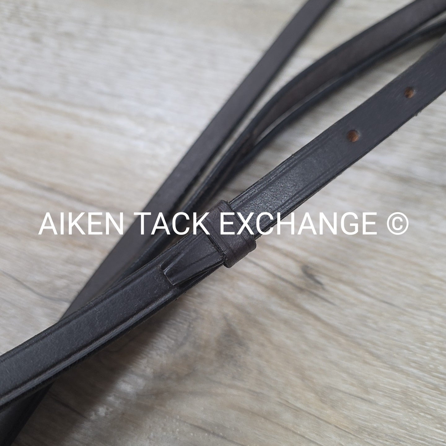 Plain Running Martingale, Brown, Size Full