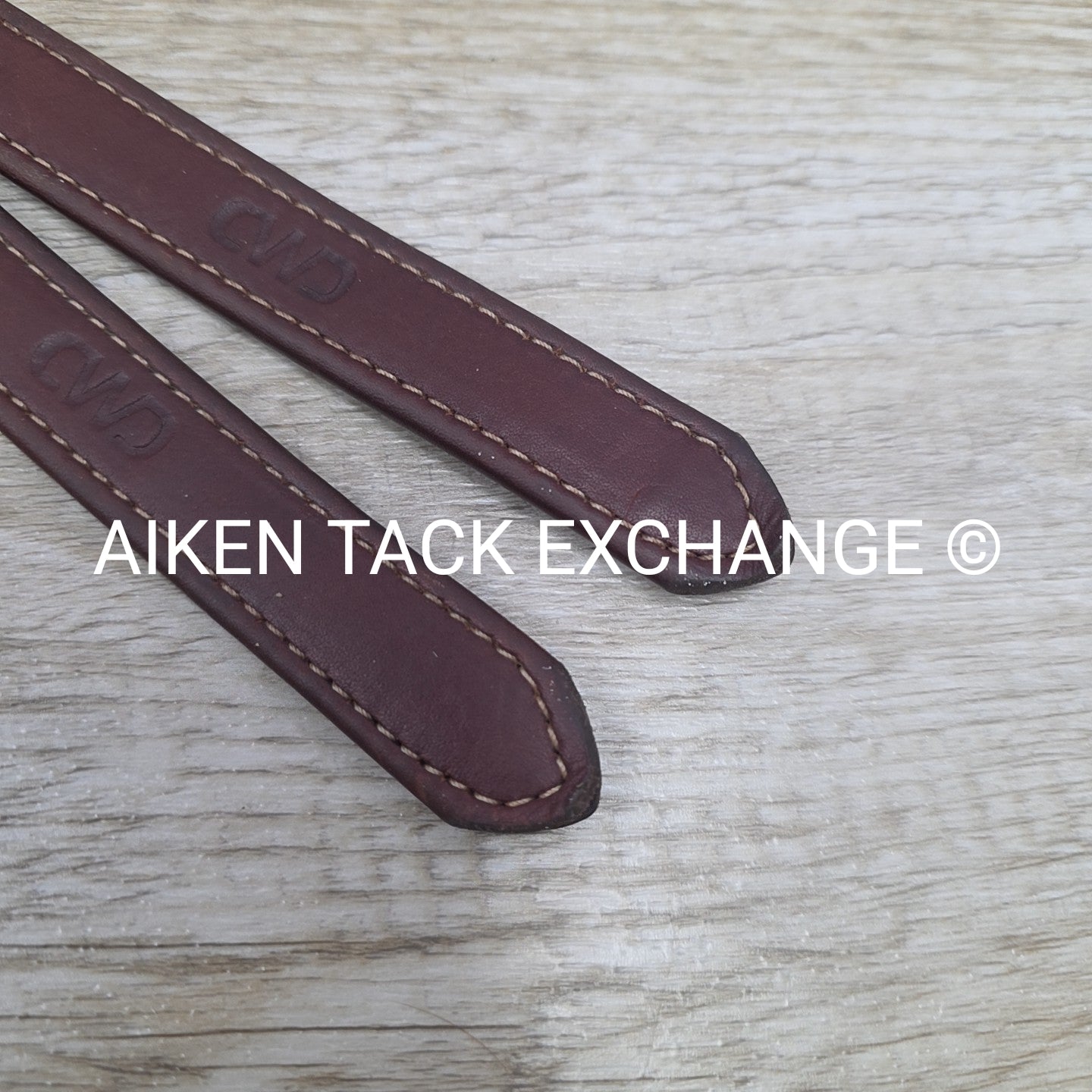 CWD Stirrup Leathers, Brown, 54"