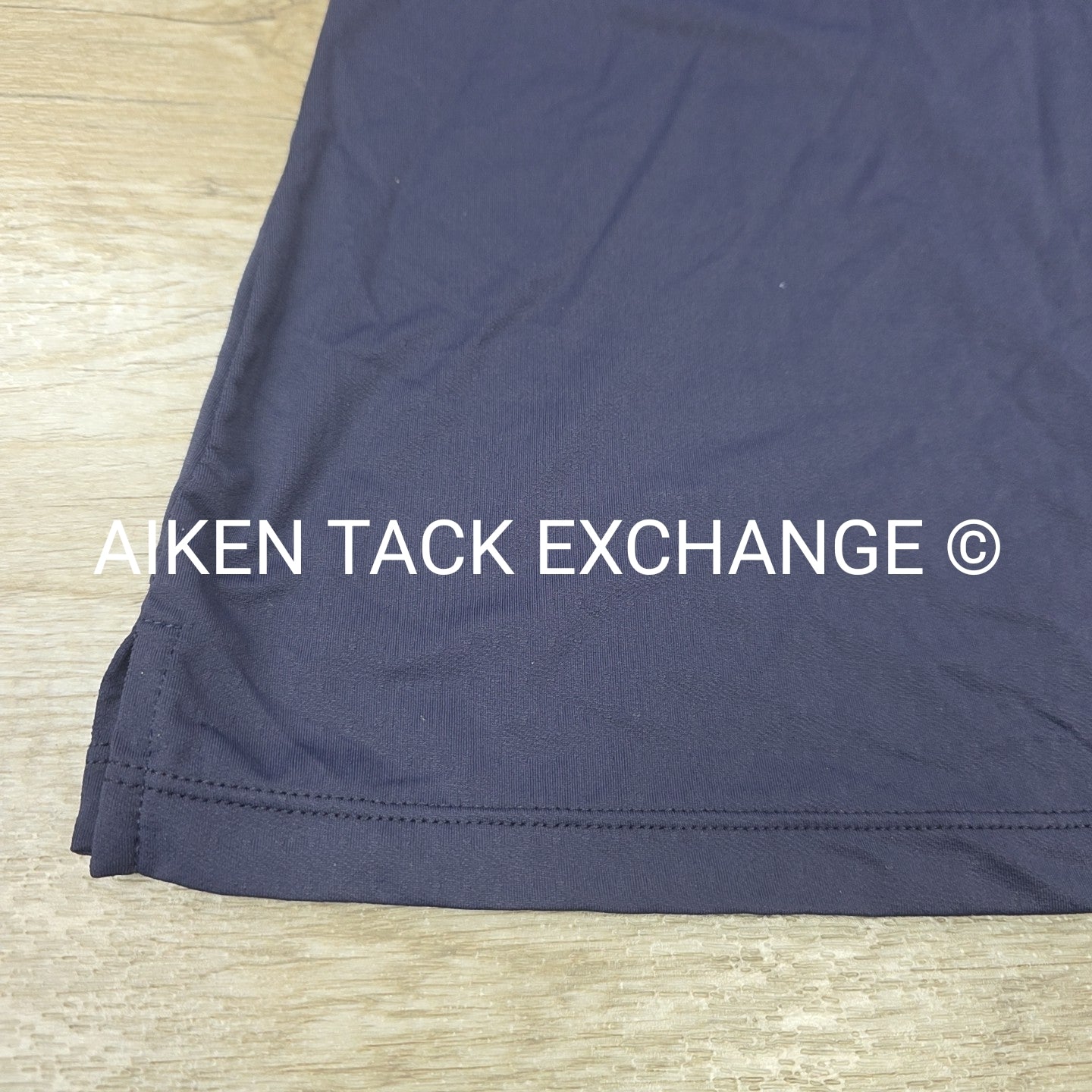 Kastel Denmark Lace Quarter Zip Cap Sleeve Top, Size Large