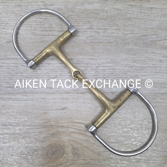 Curved Mouth Single Joint Hunter D Ring Bit 5"