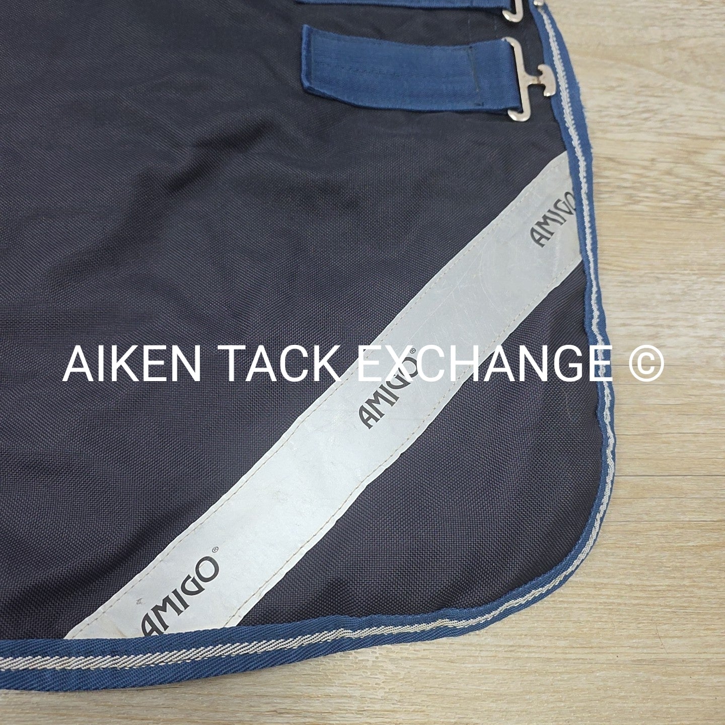 Horseware Amigo Bravo 12 0 G Turnout Sheet with Neck Cover, 78"