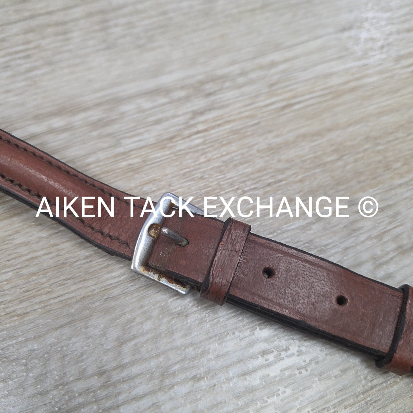 Plain Raised Adjustable Breastplate, Brown, Size Full