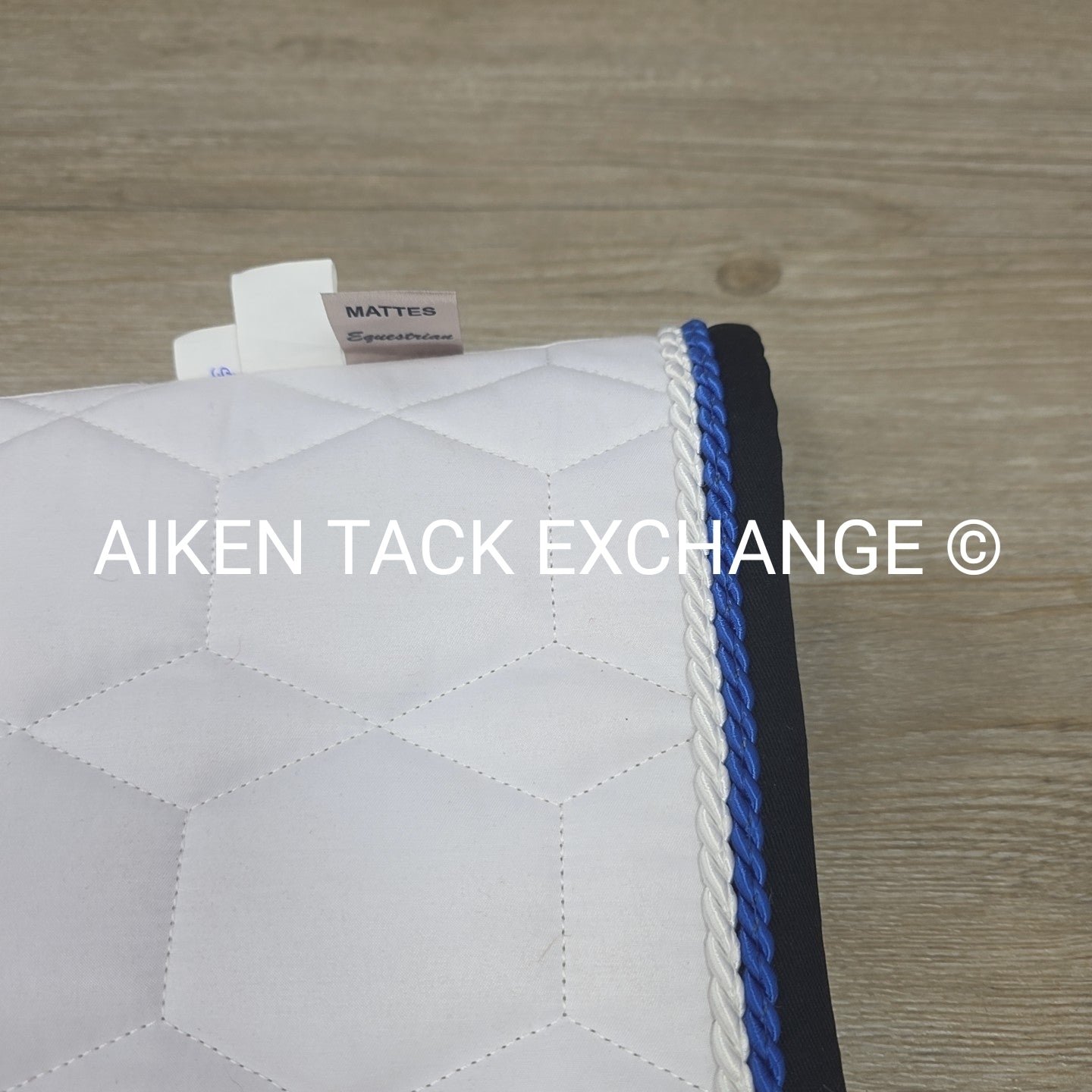 Mattes Dressage Saddle Pad, Size Medium