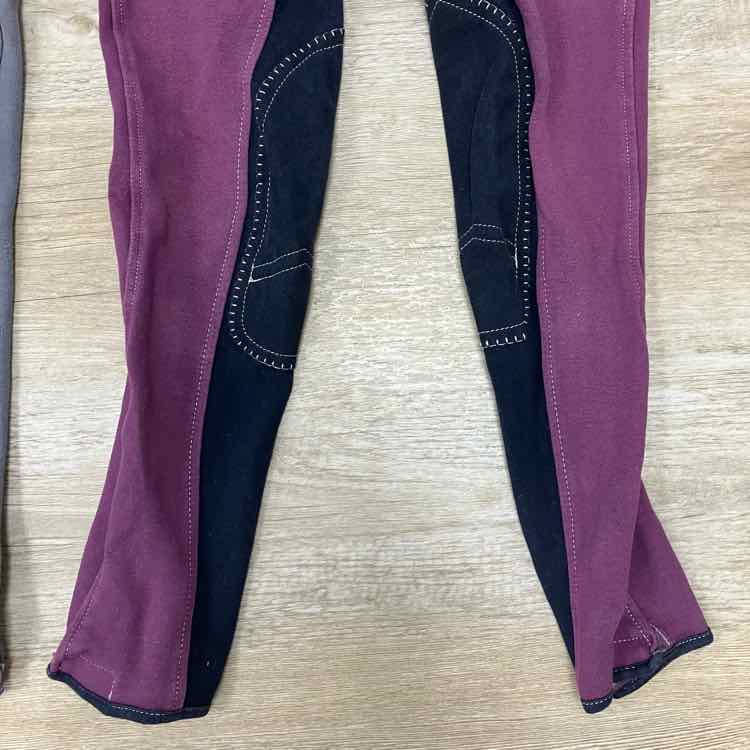 BARGAIN BUNDLE: 2 Pair KL Select USG Knee Patch Breeches, Size 12