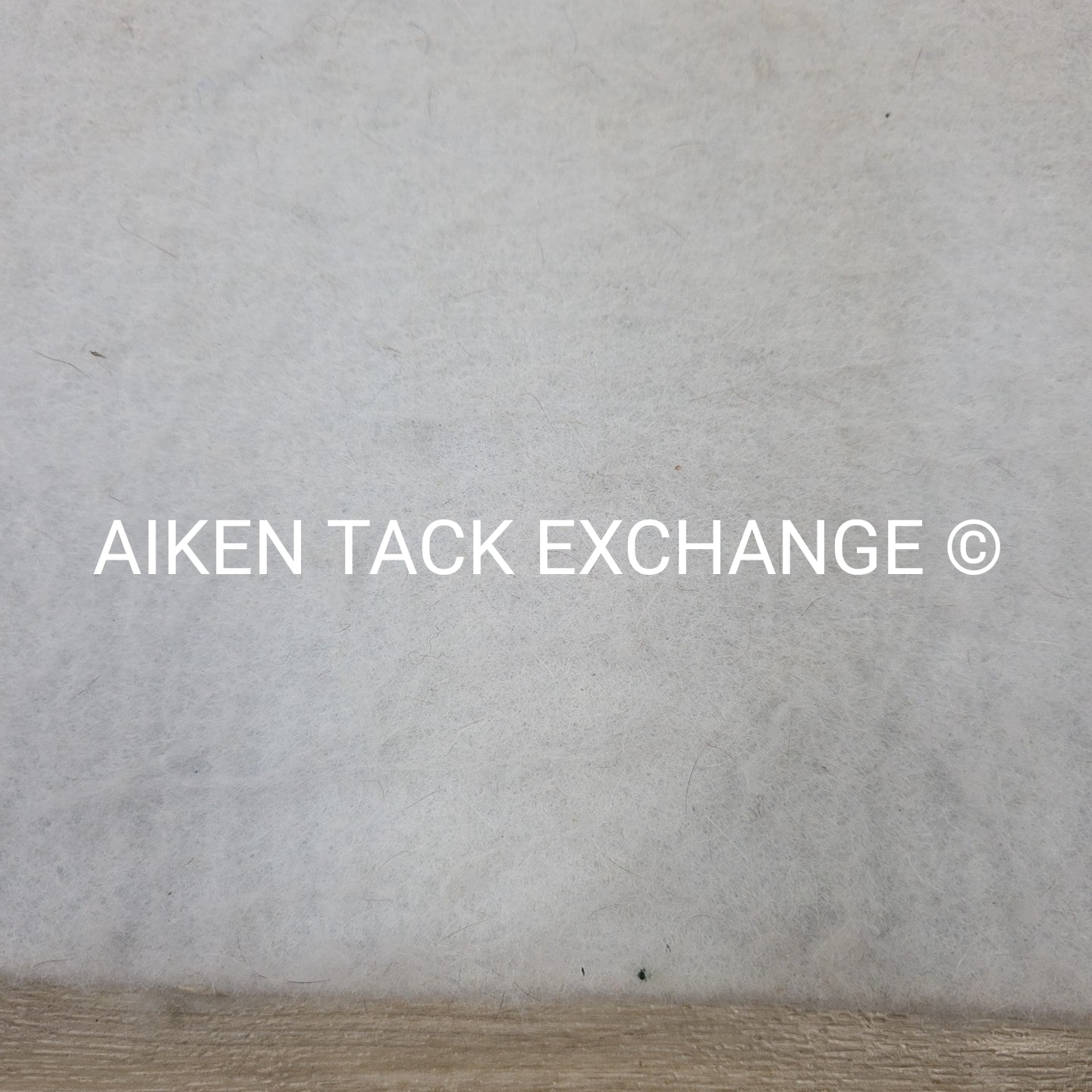 White Felt Pad Protector 30 x 30 - 1/2 Inch