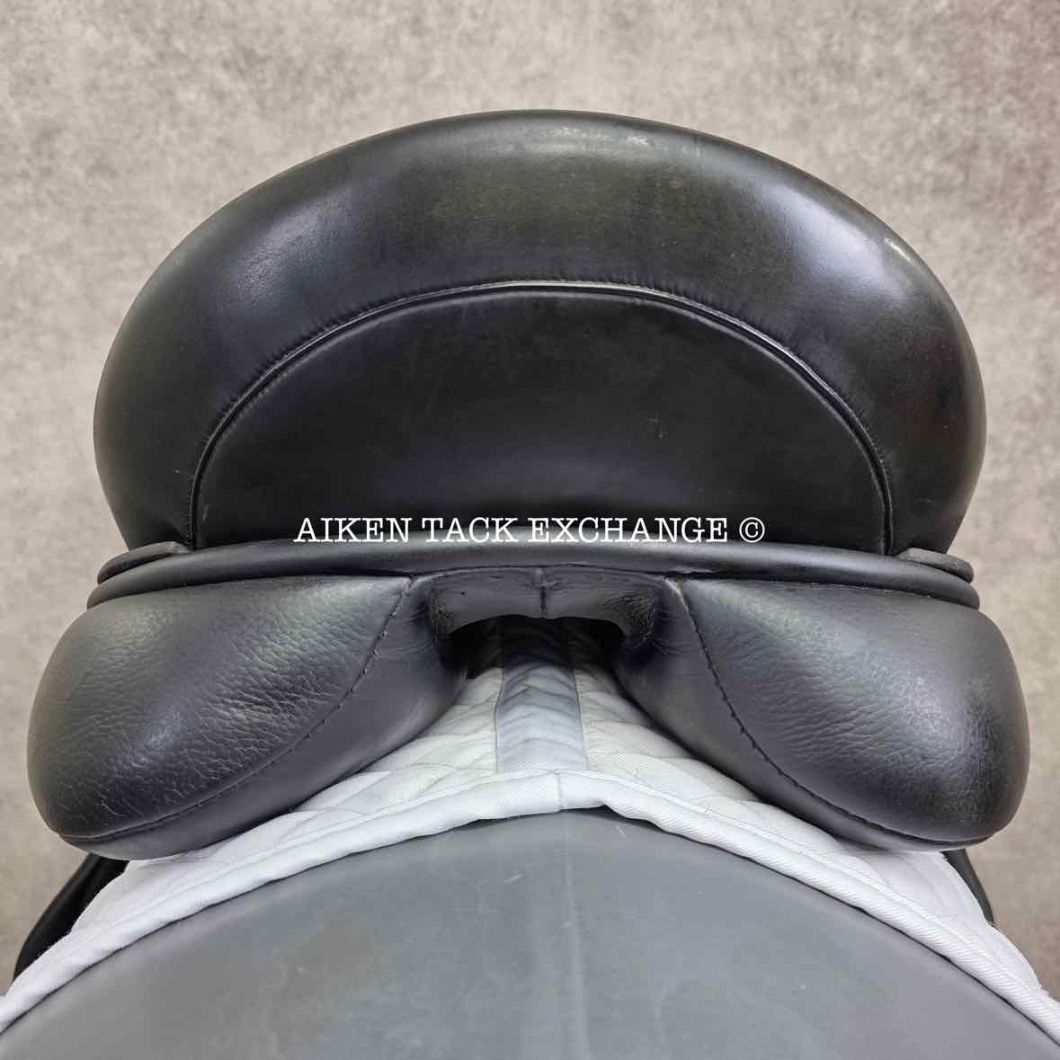 2009 Trilogy Amadeo Elite Dressage Saddle, 18.5" Seat, Medium Tree, Wool Flocked Panels