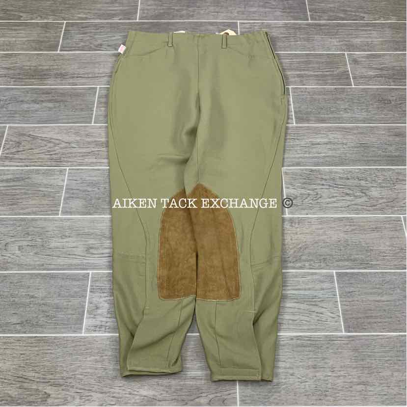 Tailored Sportsman "The Royal Hunter" Knee Patch Breeches, Size 32 R