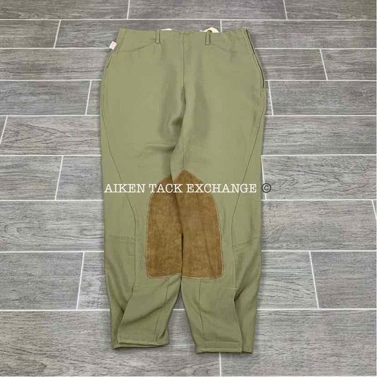 Tailored Sportsman "The Royal Hunter" Knee Patch Breeches, Size 32 R
