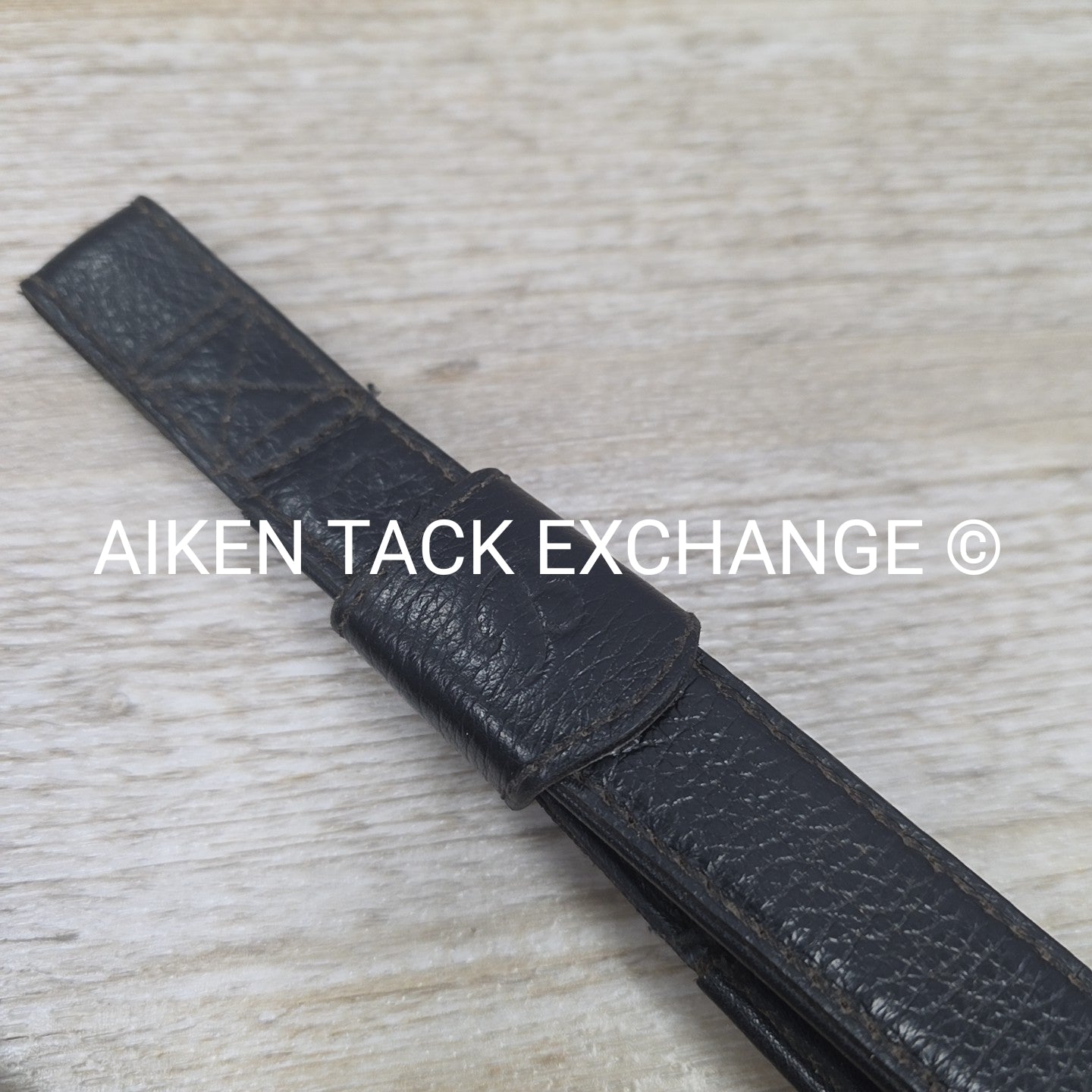 Bates Leather Webbers, Black, 28"