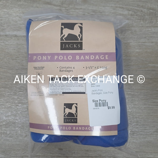 Jack's Polo Bandages, Size Pony