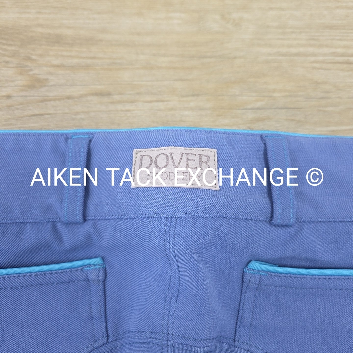 Dover Saddlery Knee Patch Breeches, Size 12