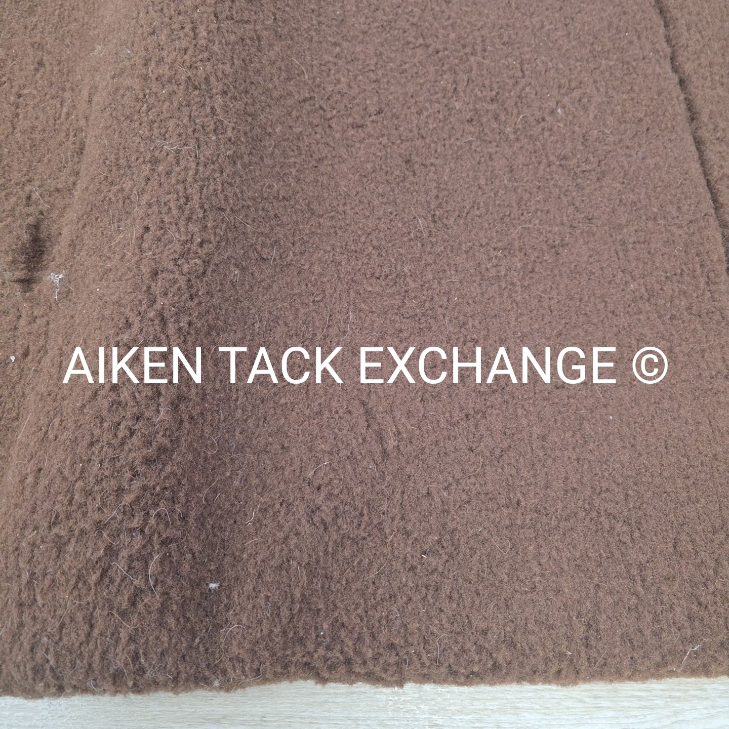 TrailMax Fleece Pack Saddle Pad with Removable Felt Inserts