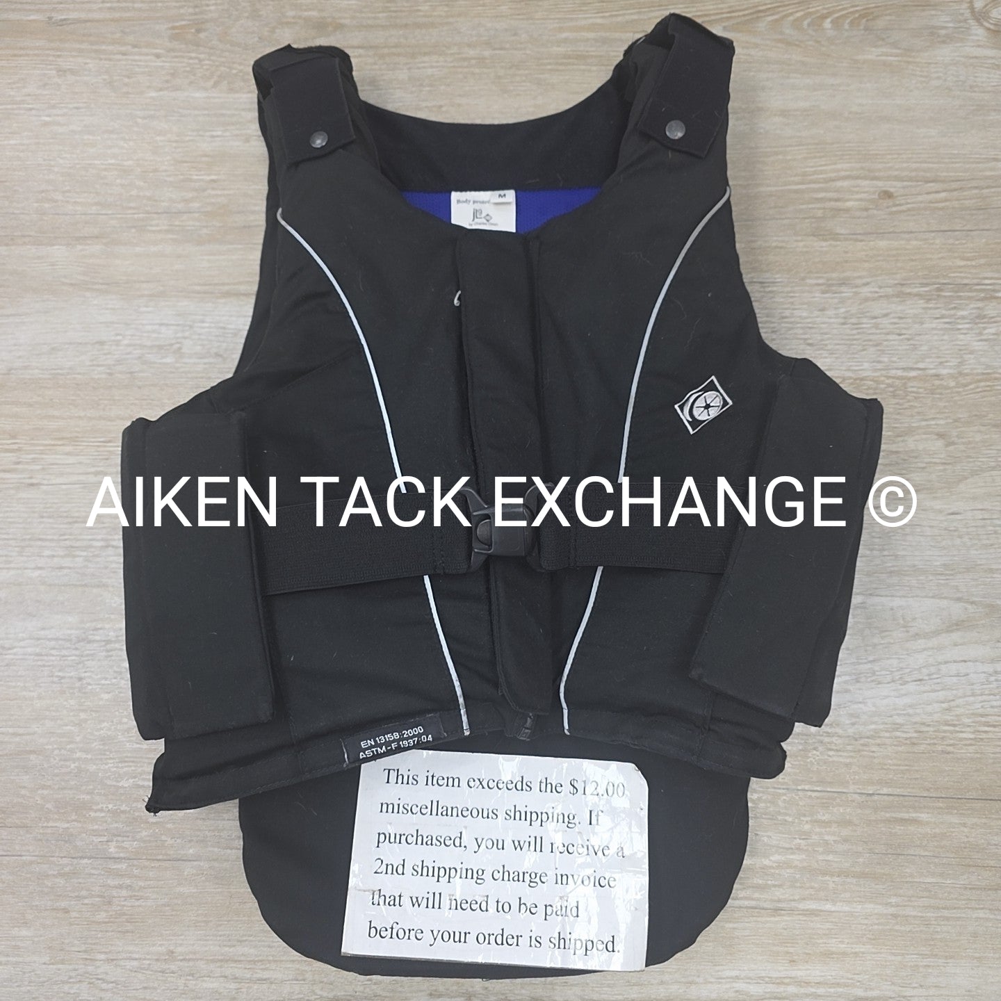Charles Owen JL9 Cross Country Safety Vest, Size Medium