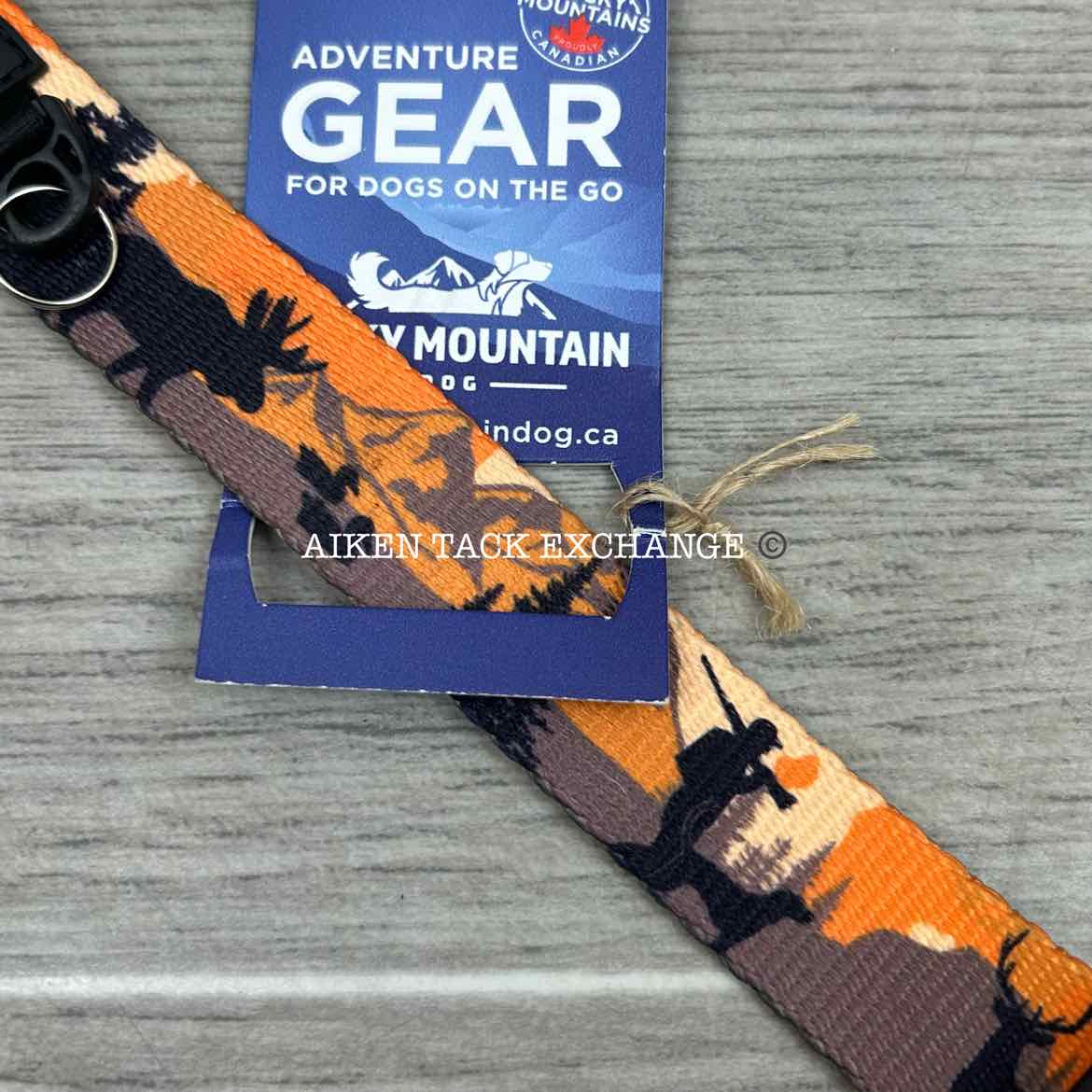 Rocky Mountain Dog Ranger Alpine Collar, Size Medium