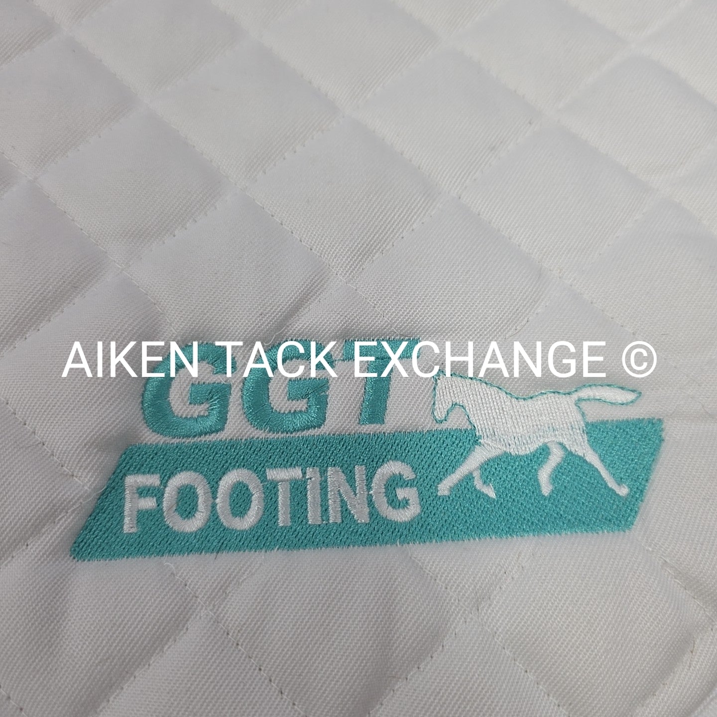 Centaur All Purpose Saddle Pad with GGT Footing Embroidery
