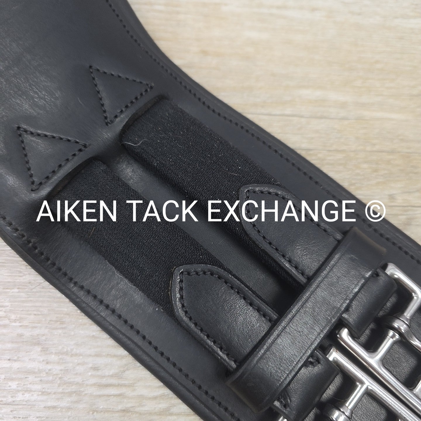 Ovation Comfort Dressage Girth, Black, 28"