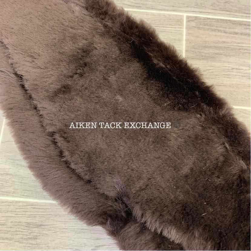 CAS Equestrian Sheepskin Cinch 26"
