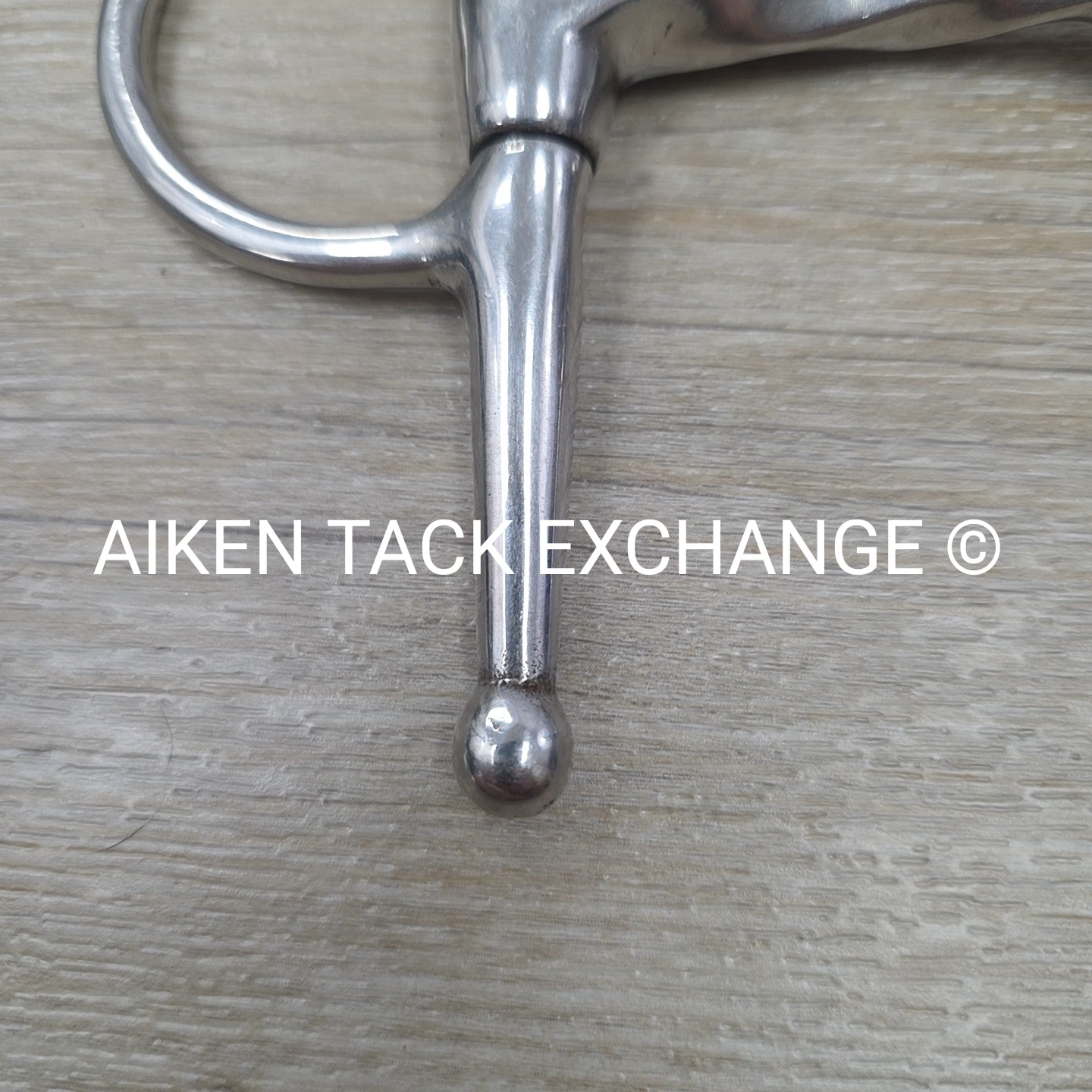Single Joint Twisted Full Cheek Bit 5"