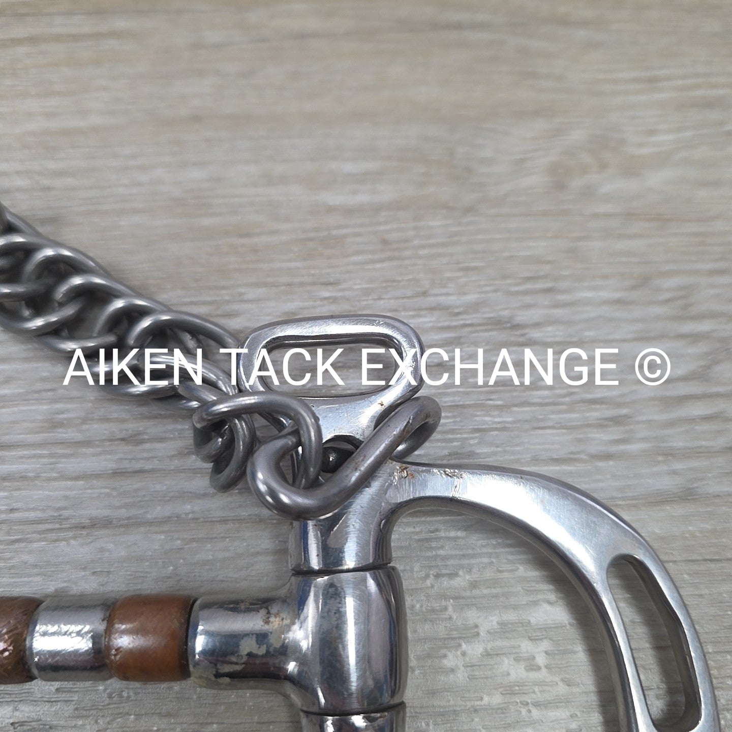 Single Joint Copper Roller Uxeter Kimberwick Bit 4.75"