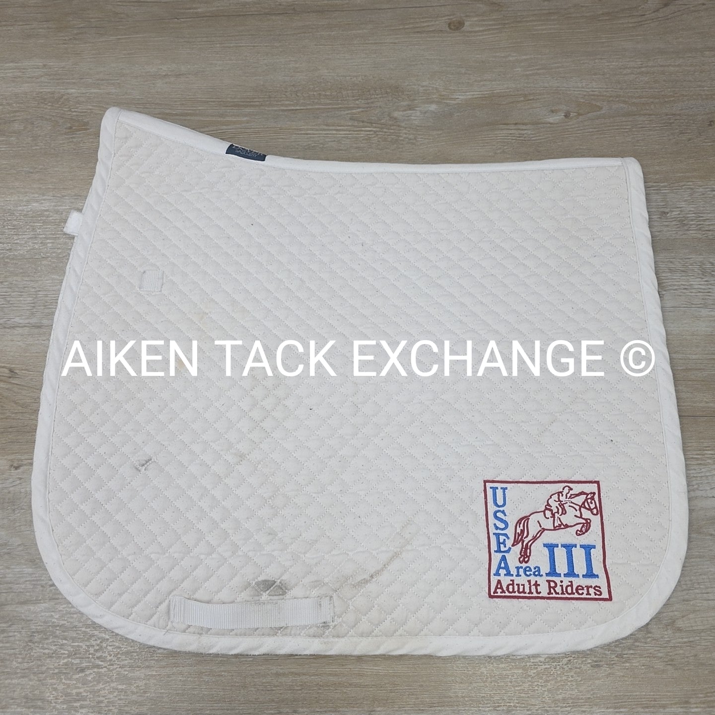 BARGAIN BUNDLE: Dressage Saddle Pads, Set of 5