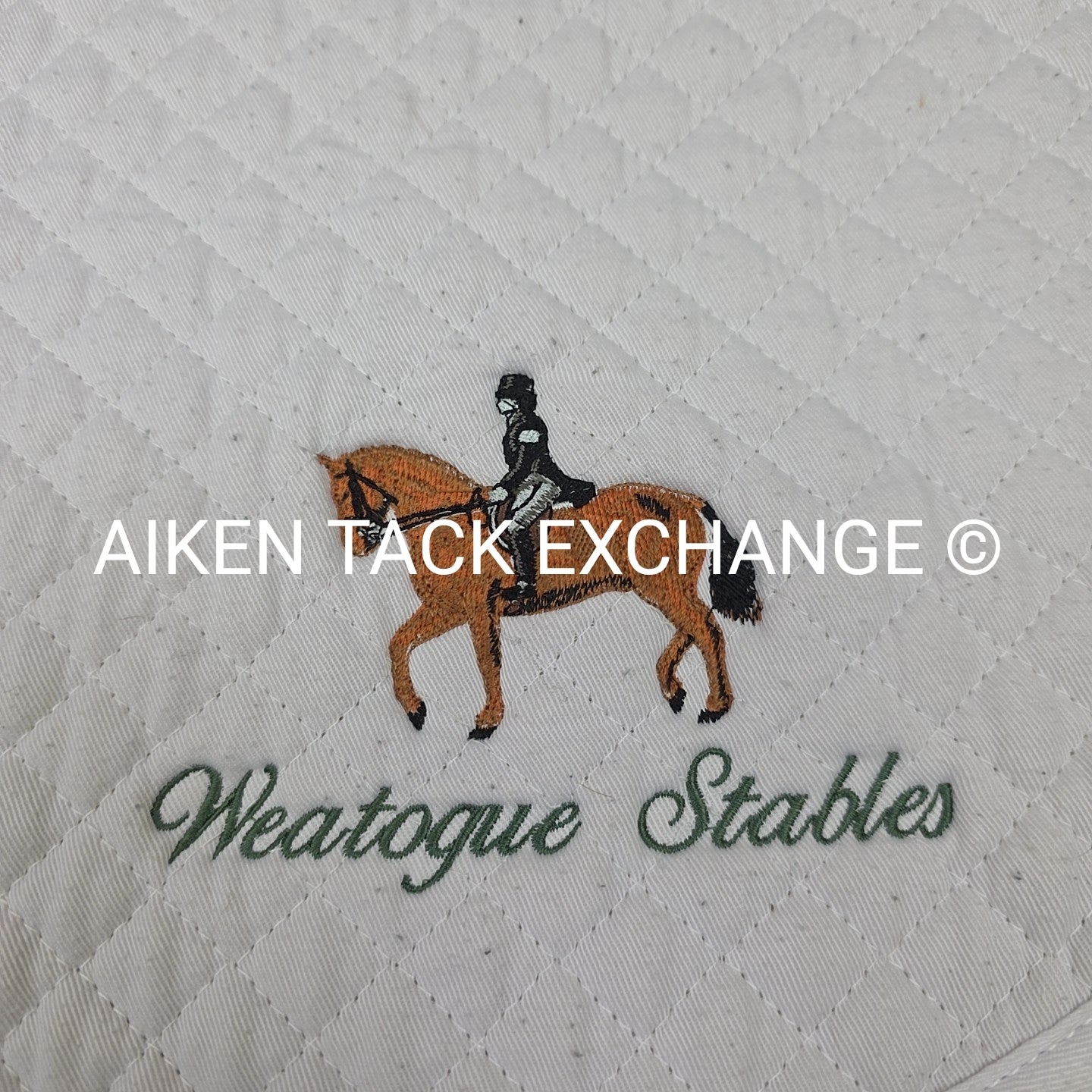 SmartPak Dressage Saddle Pad (has custom embroidery)
