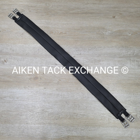 Wintec Elastic Girth, Black, 46"