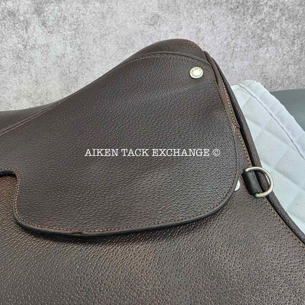 Gray's Polo Saddle, 18.5" Seat, Medium Narrow Tree, Foam Panels