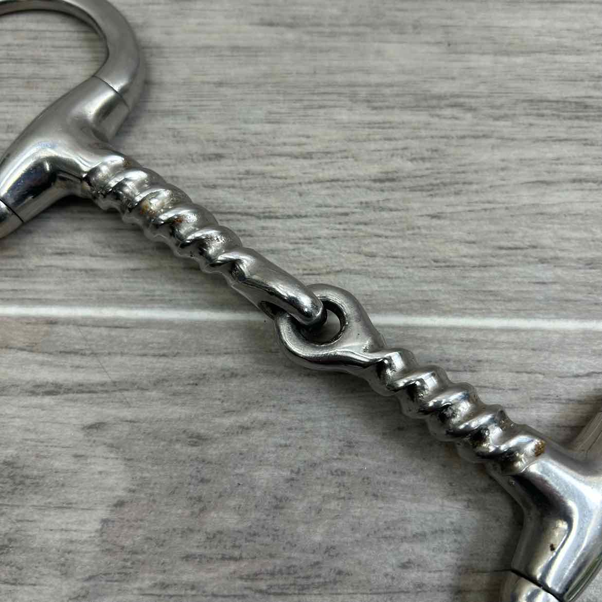 Single Joint Corkscrew Eggbutt Bit 5"