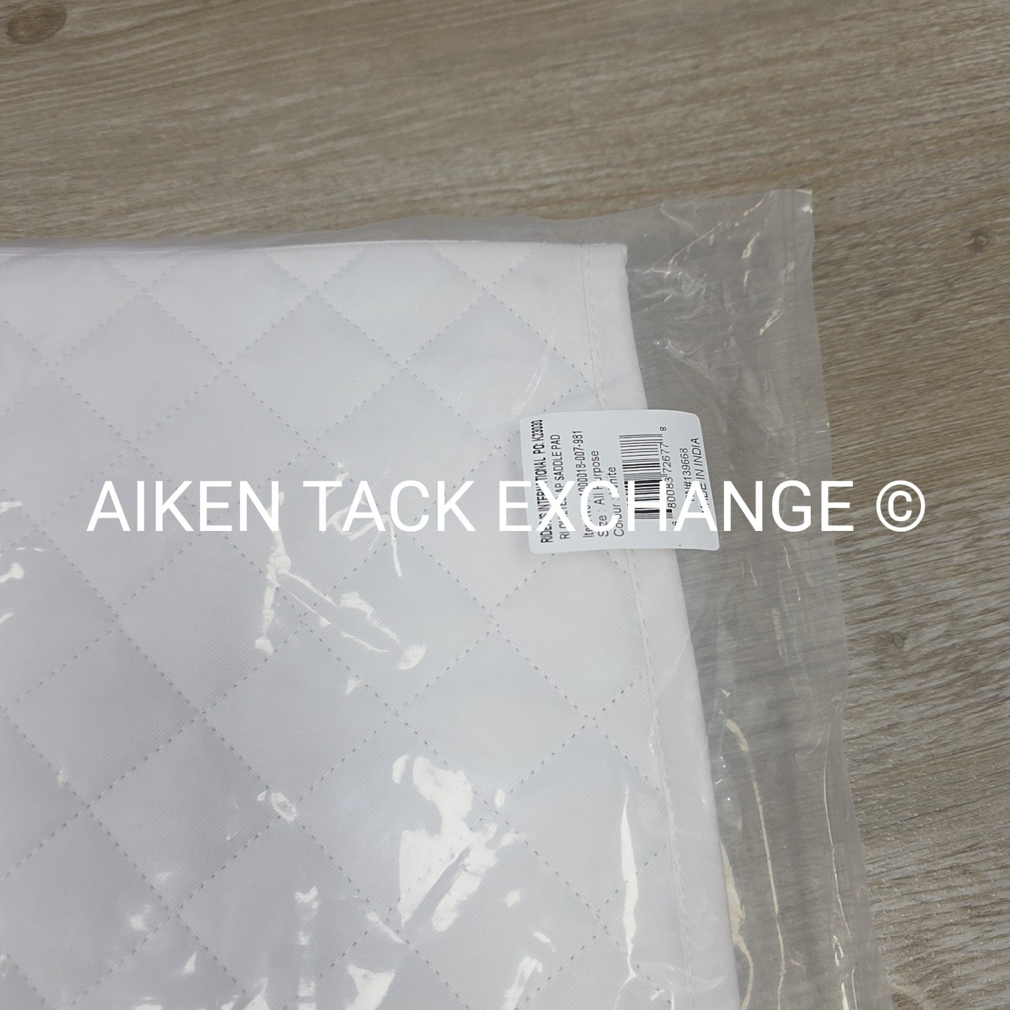 Rider's International Quilted All Purpose Saddle Pad