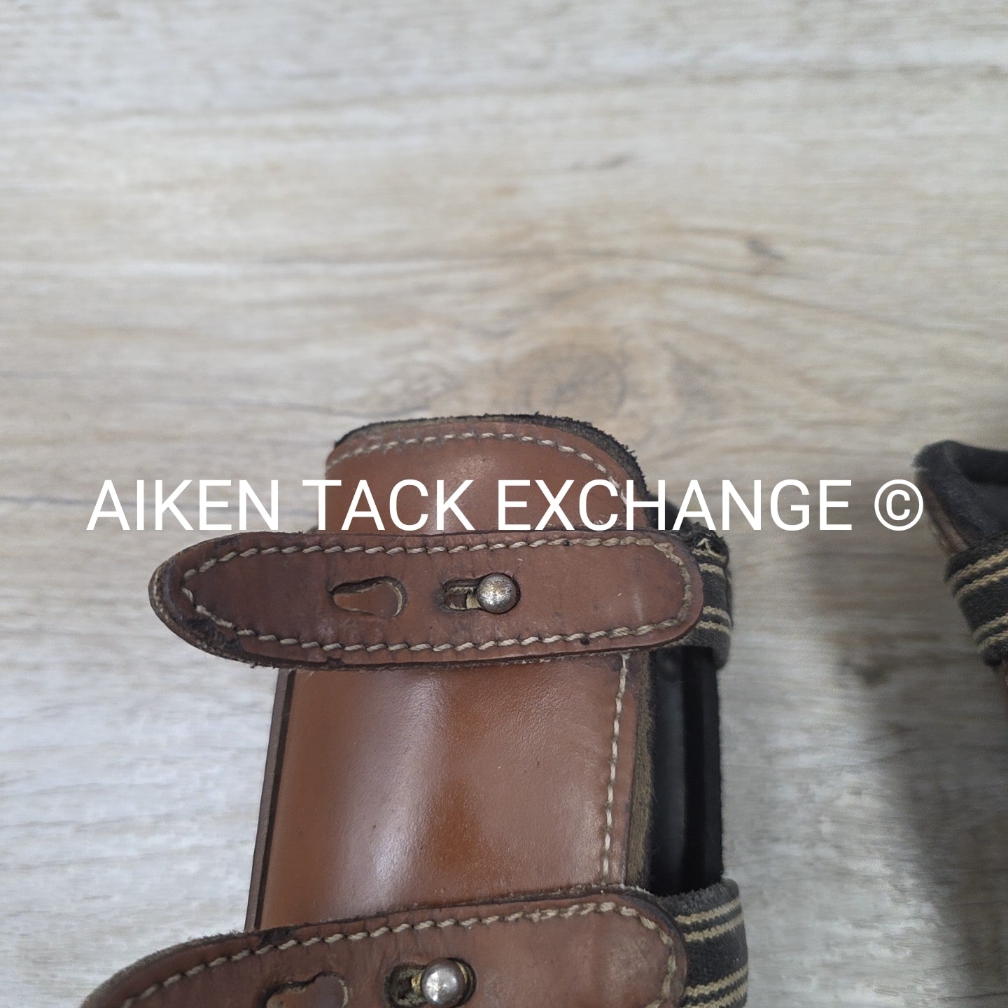 Prestige Open Front Tendon Boots, Size Medium