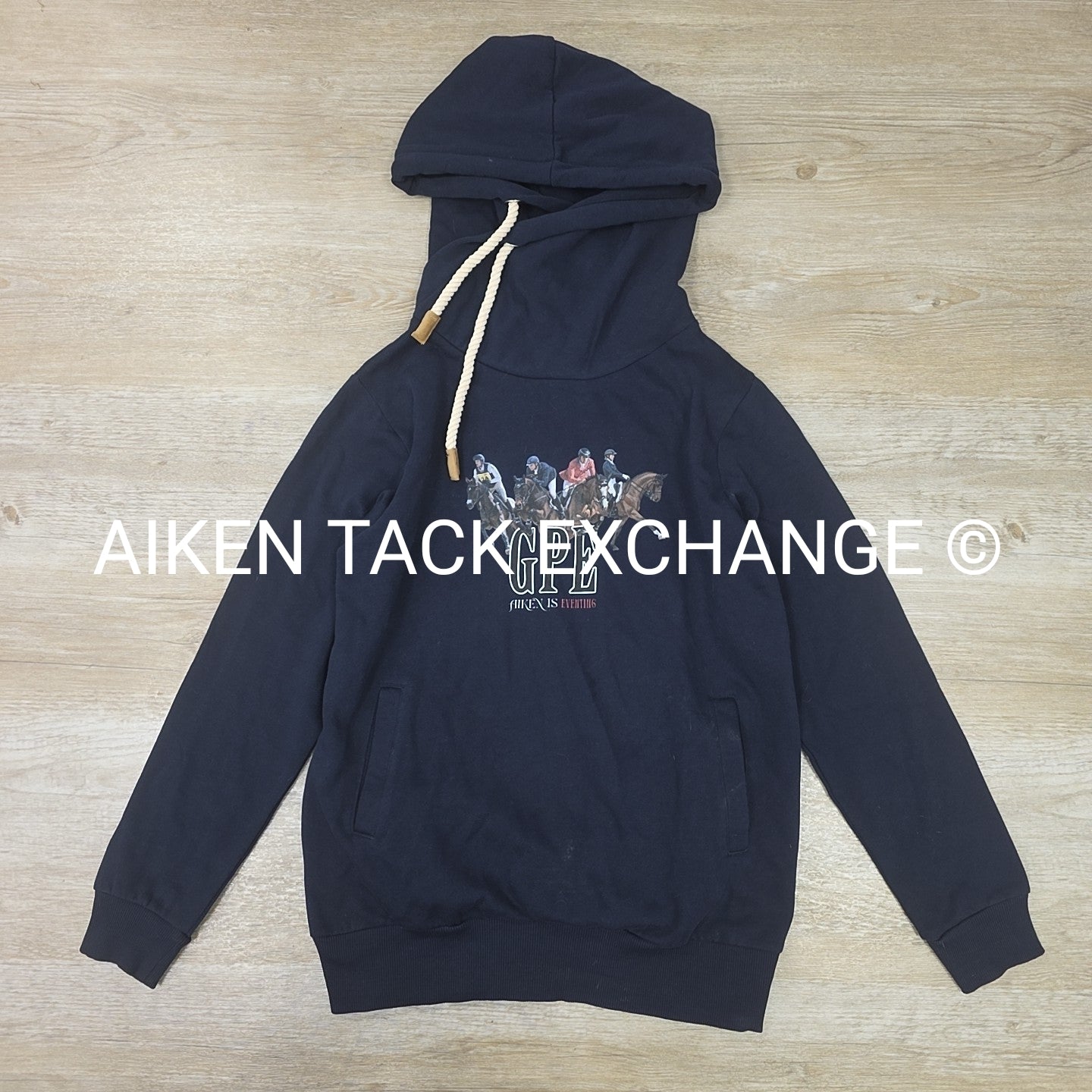GPE Aiken Eventing Cowl Neck Hoodie, Women's Small