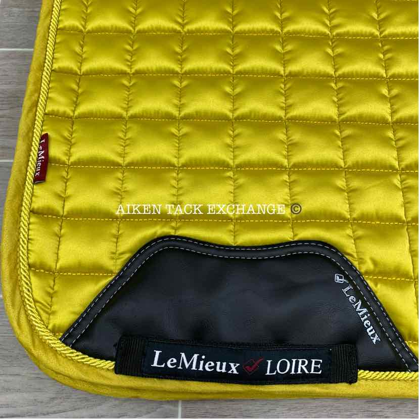 LeMieux Loire Dressage Pad and Ear Bonnet Set - Dijon