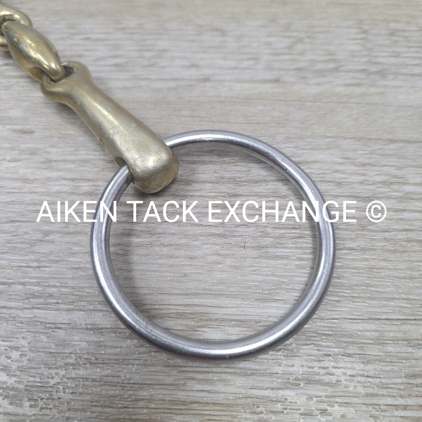 Herm Sprenger KK Double Joint Loose Ring Bit 6"