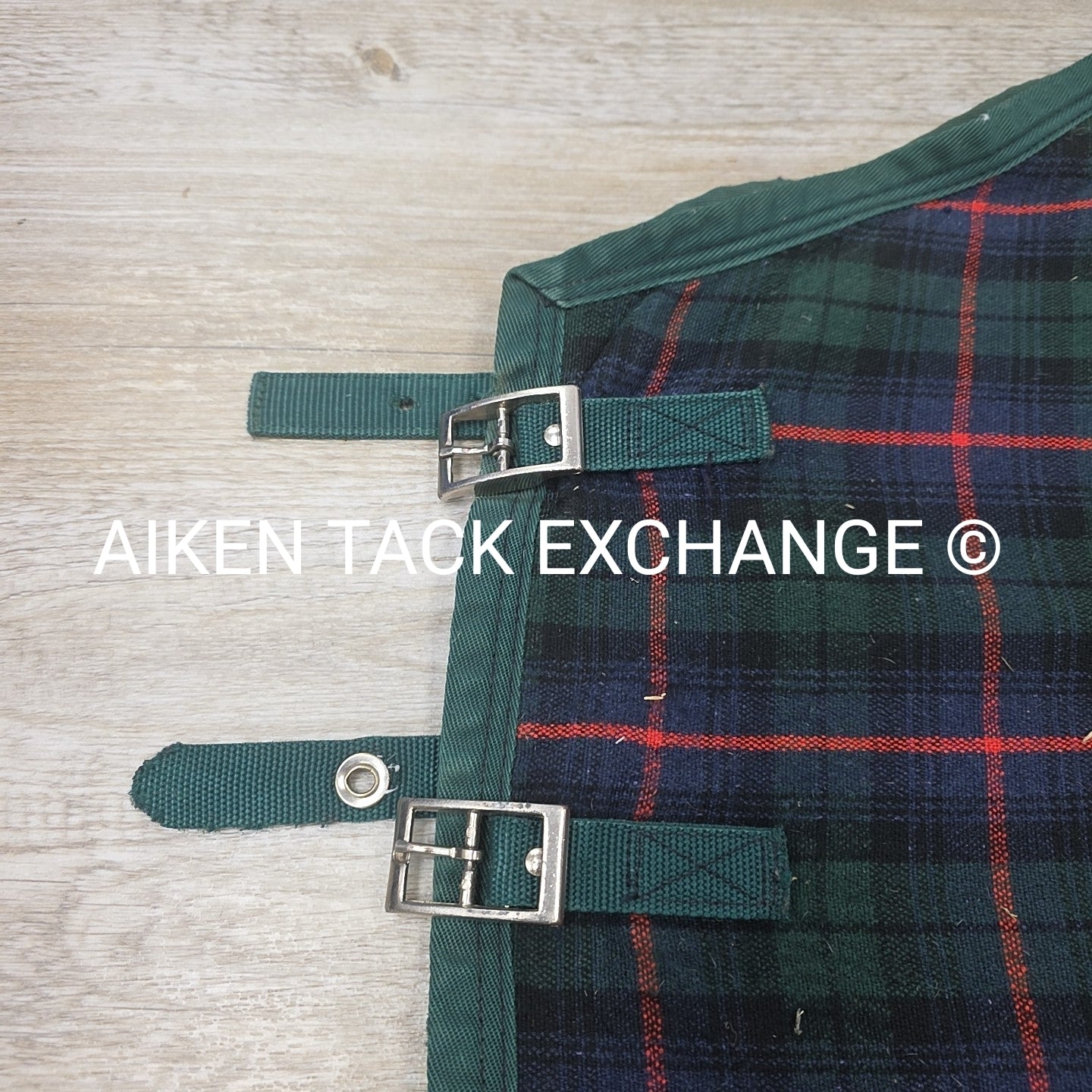 5/A Baker Tartan Plaid Stable Sheet, 74"