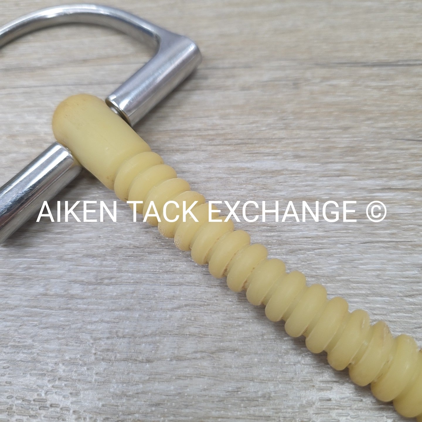 Happy Mouth Ribbed Mullen Mouth D Ring Bit 5"