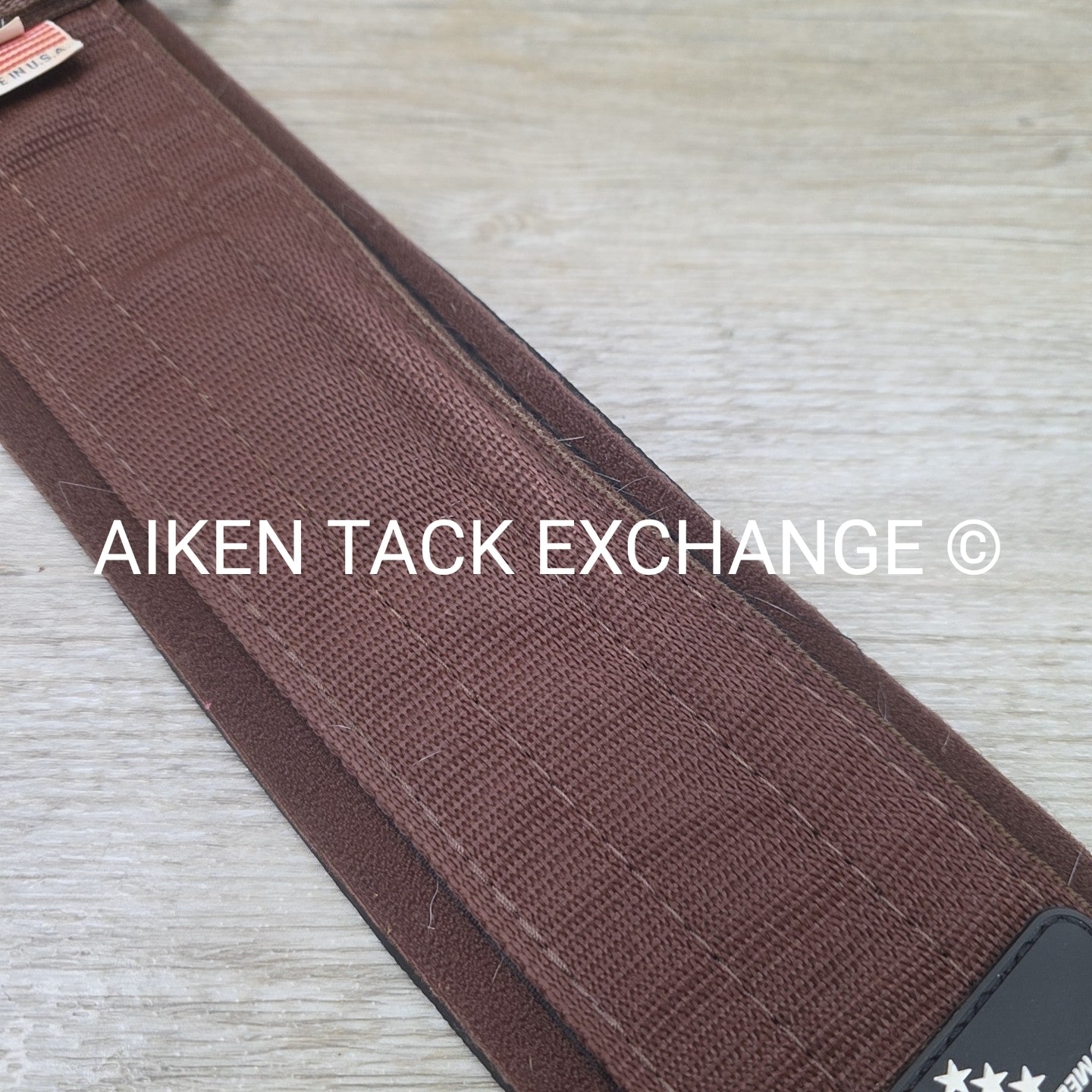 Professional's Choice Double Elastic SMx Girth, Brown, 52"
