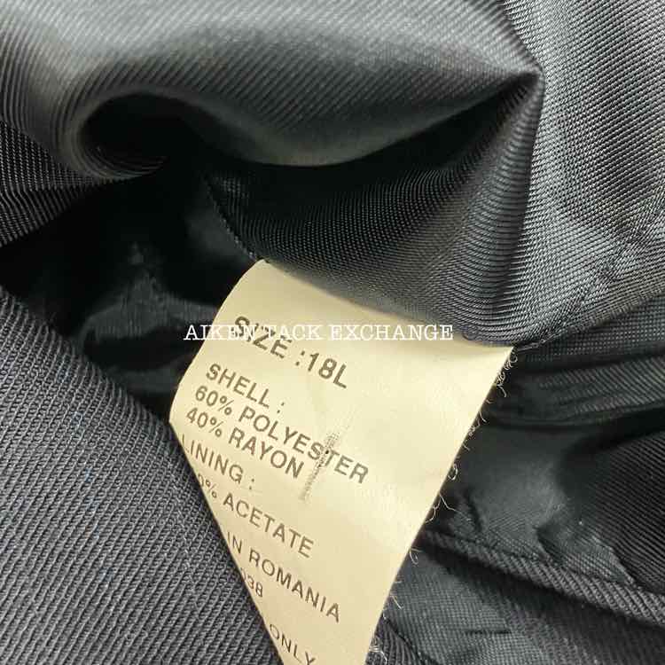 Ovation Show Coat, Size 18 L