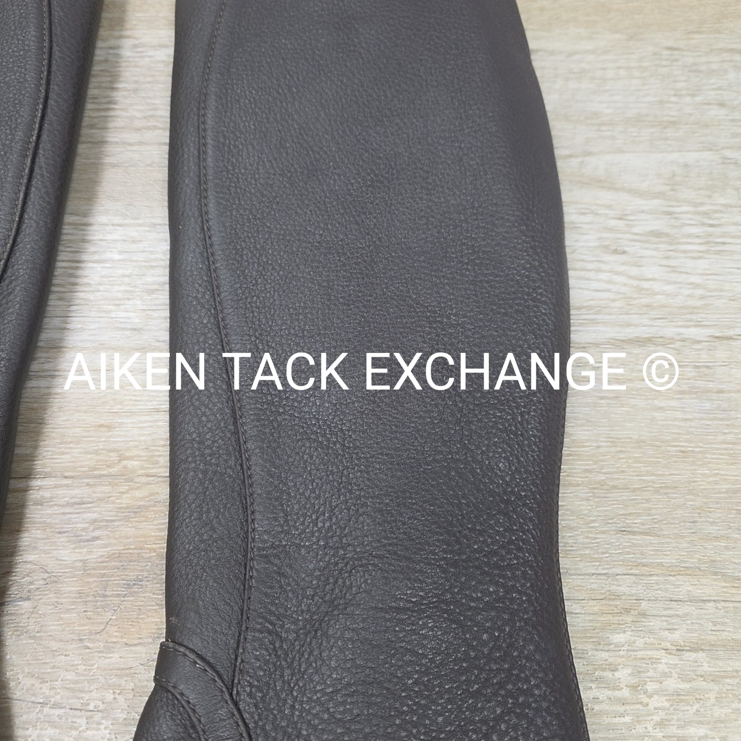 Ariat Breeze Half Chaps, Brown, Size Medium