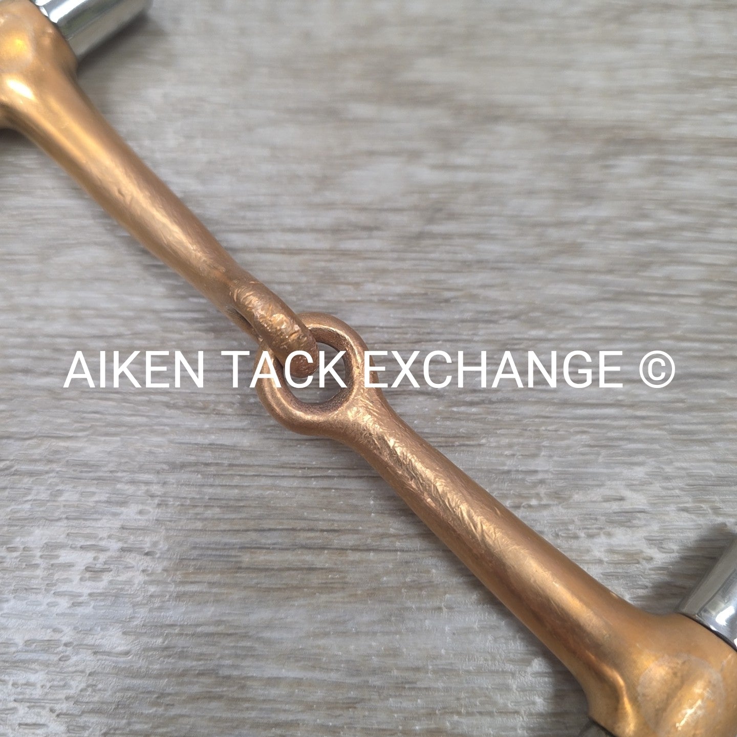 Metalab Single Joint Copper Western D Ring Bit 5"