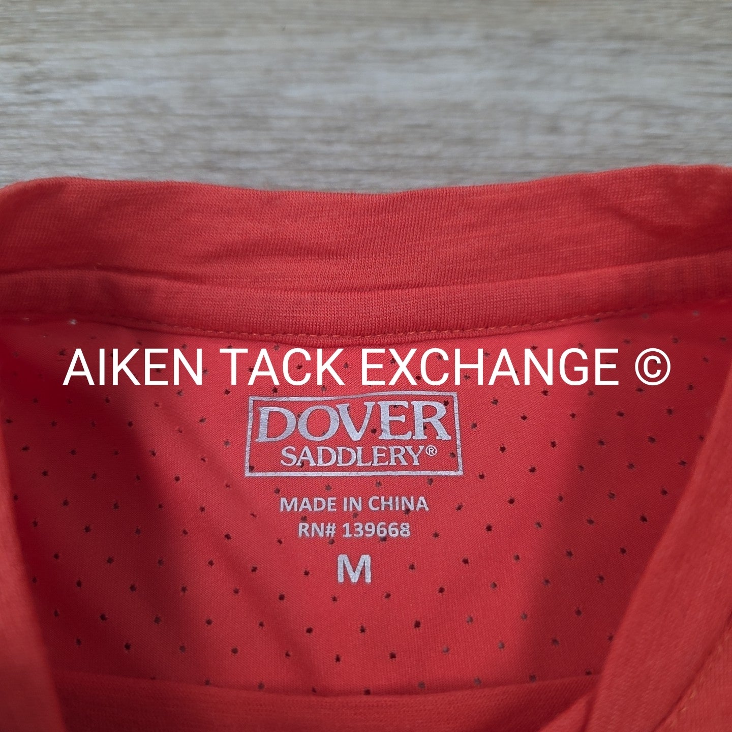 Dover Saddlery Long Sleeve Top, Size Medium
