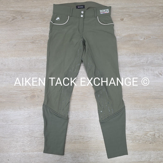 Horze Nordic Performance Silicone Grip Full Seat Breeches, Women's 28